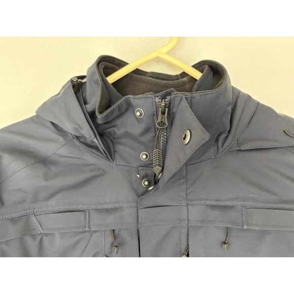 First Tactical Men’s Tactix 3-In-1 System Parka Jacket Black L Waterproof - Picture 9 of 15